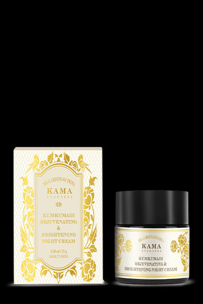 Kama Ayurveda Rejuvenating and Brightening Ayurvedic Night Cream 50g