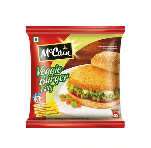 McCain Veg Burger Patty (Frozen)