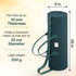 Wiselife Yoga Mat Duffle Bag (Up to 10mm Mat)