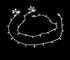Elegant Real Silver Charm Payal Anklet for Women