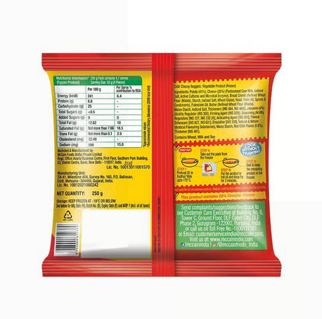 McCain Chilli Cheese Nuggets