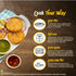 McCain Aloo Tikki (Frozen)