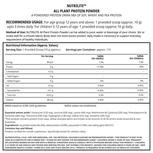 Nutrilite All Plant Protein Powder - Limited Edition Pack