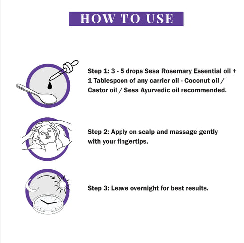 Sesa Rosemary Essential Oil
