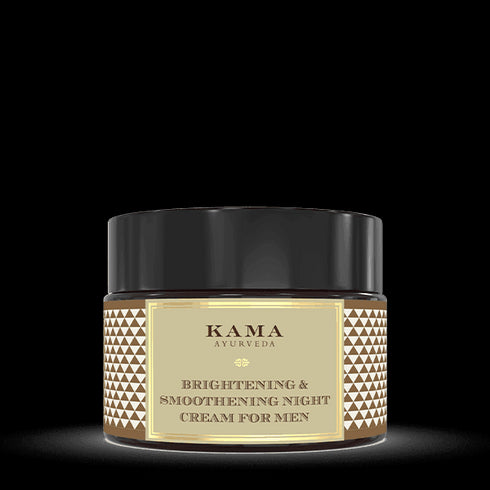 Kama Ayurveda Skin Brightening Night Cream for Men 50g