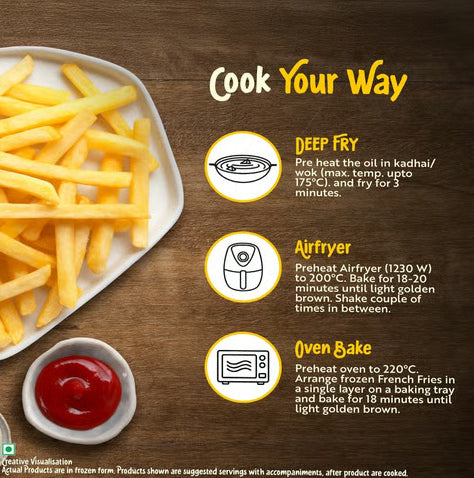 McCain French Fries (Frozen)