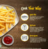 McCain French Fries (Frozen)