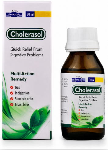 Hapdco Cholerasol Drop