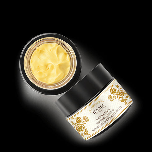 Kama Ayurveda Rejuvenating and Brightening Ayurvedic Night Cream 50g