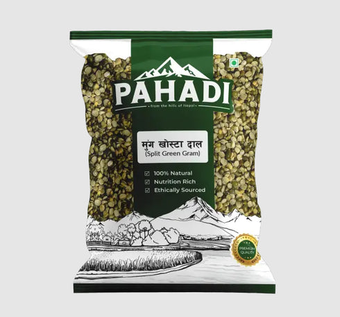Pahadi Local Moong Khosta Daal