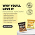 Fitfeast Assorted Protein Sachet Pack – Banana & Coffee Flavour