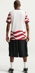 Nike Men Striped Dri-FIT Pockets T-Shirt