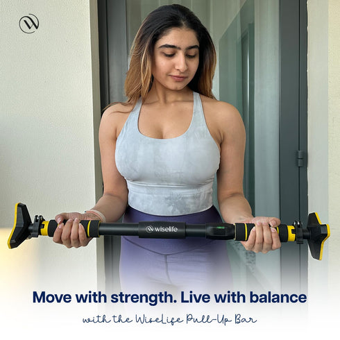 Wiselife Pull Up Bar
