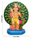 Giri Thogai Murugan Clay Golu Bommai