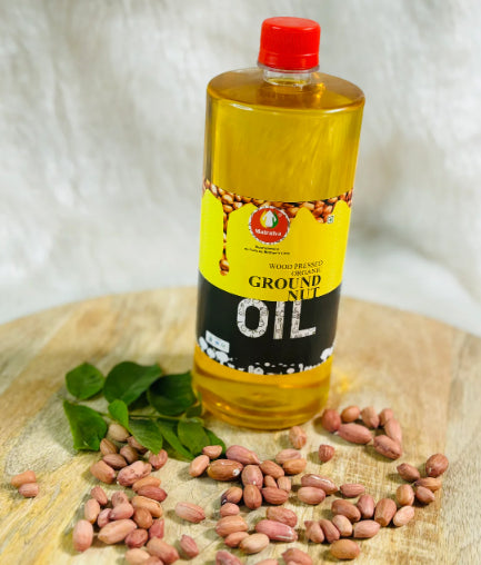 Matratva Organic Groundnut Oil