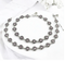 925 Sterling Silver Women Pink CZ Oxidised Hearts payal Anklet Pair