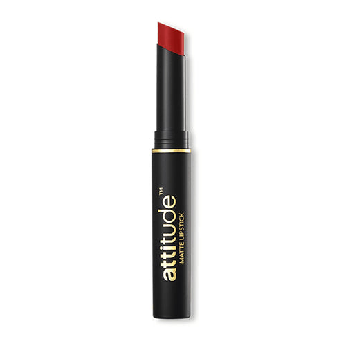 Attitude Festive Glam Pack Matte Lipstick Ruby Red