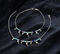 925 Sterling Silver girlish dangle Dolphins charms payal Anklet Pair