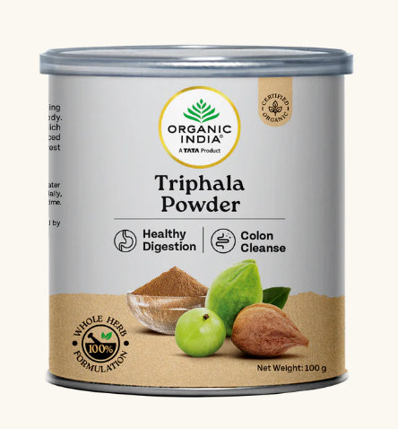 Organic India Triphala Powder