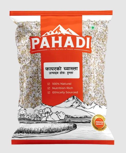 Pahadi Buckwheat Grits