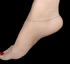 Boho Look 925 Sterling Silver Girl Women Anklets Ankle Bracelet