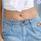 Zavya Sleek Cascade Rhodium Plated 925 Silver Box Waist Chain (Sliding)