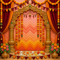 Back Drop India Kalyaanotsava Vedika Serenity Ganesh Chaturthi Decoration Backdrop