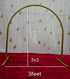 Alok Traders Metal Arch Stand 3x3 Feet - Round Backdrop Stand