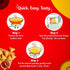 McCain Cheese Corn Mini Samosa (Frozen)