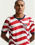 Nike Men Striped Dri-FIT Pockets T-Shirt