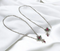 Beach wear 925 Sterling Silver Multi CZ Oxidised Anklet Pair