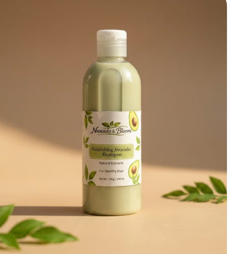 Neem and Bloom Avocado Shampoo