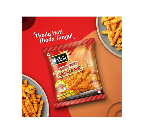 McCain Crazy French Fries with Masala Mix (Hot n Tangy)