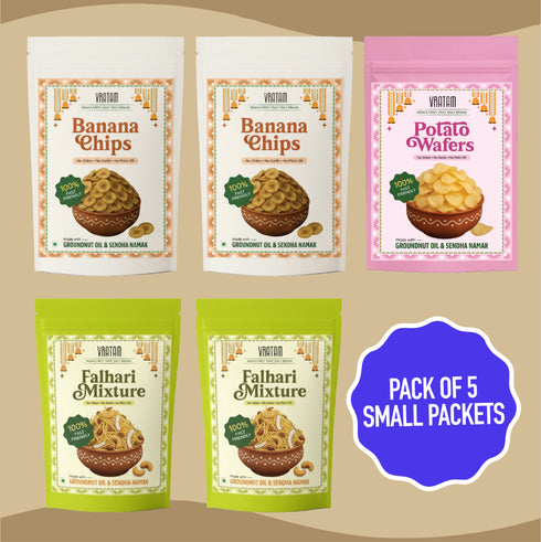 Vratam Mini Vrat Snacks Combo