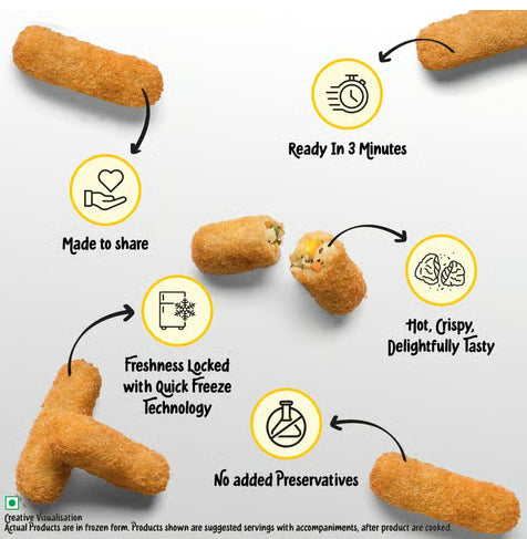 McCain Veggie Fingers (Frozen)