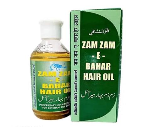 Mohammedia Zam Zam-E-Bahar Hair Oil