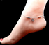 Girls Gift 925 Sterling Silver Single Anklet Bracelet