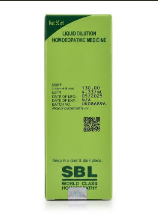 SBL Thuja Occidentalis 200C