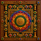 Back Drop India Surya Chakra Harmony Ganesh Chaturthi Decoration Backdrop