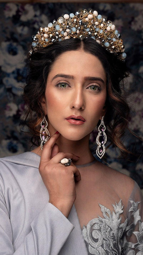 Kzari Indowestern Gray Kurta