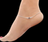 Premium Quality Real Silver Anklet for Women