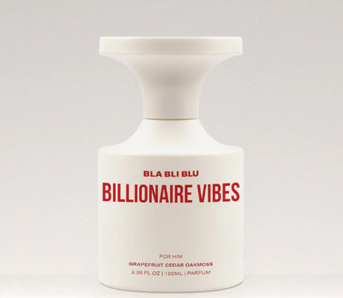 Bla Bli Blu Oud Honey| Vetiver Oud & Billionaire Vibes Perfume Combo