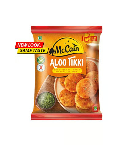 McCain Aloo Tikki (Frozen)