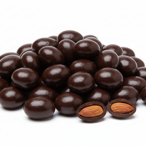Alwarwala Almond Dark Chocolate Dragee