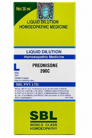 SBL Prednisone Dilution 200 CH