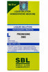 SBL Prednisone Dilution 200 CH