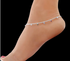 Elegant Real Silver Charm Payal Anklet for Women
