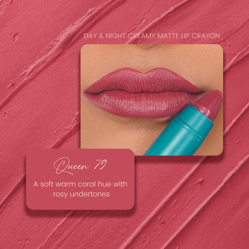 Parul Garg Beauty Queen 79: Creamy Matte Lip Crayon