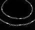Daily wear 925 Sterling Silver Oval Links Chain Anklet Pair
