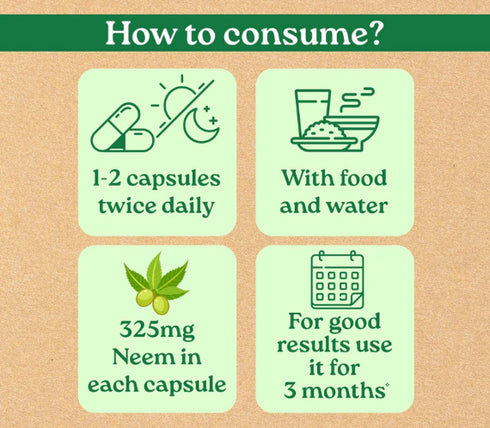 Organic India Neem Capsules